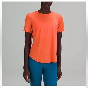 NWT | Lululemon Athletica High Neck Run and Train Tee